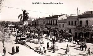 2615- Boufarik - Boulevard Polycarpe Gros